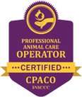 Professional Animal Care Operator Certified